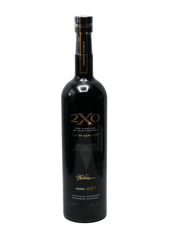 2XO "Gem of Kentucky" Single Barrel Bourbon Whiskey 750ml-Bottle Barn