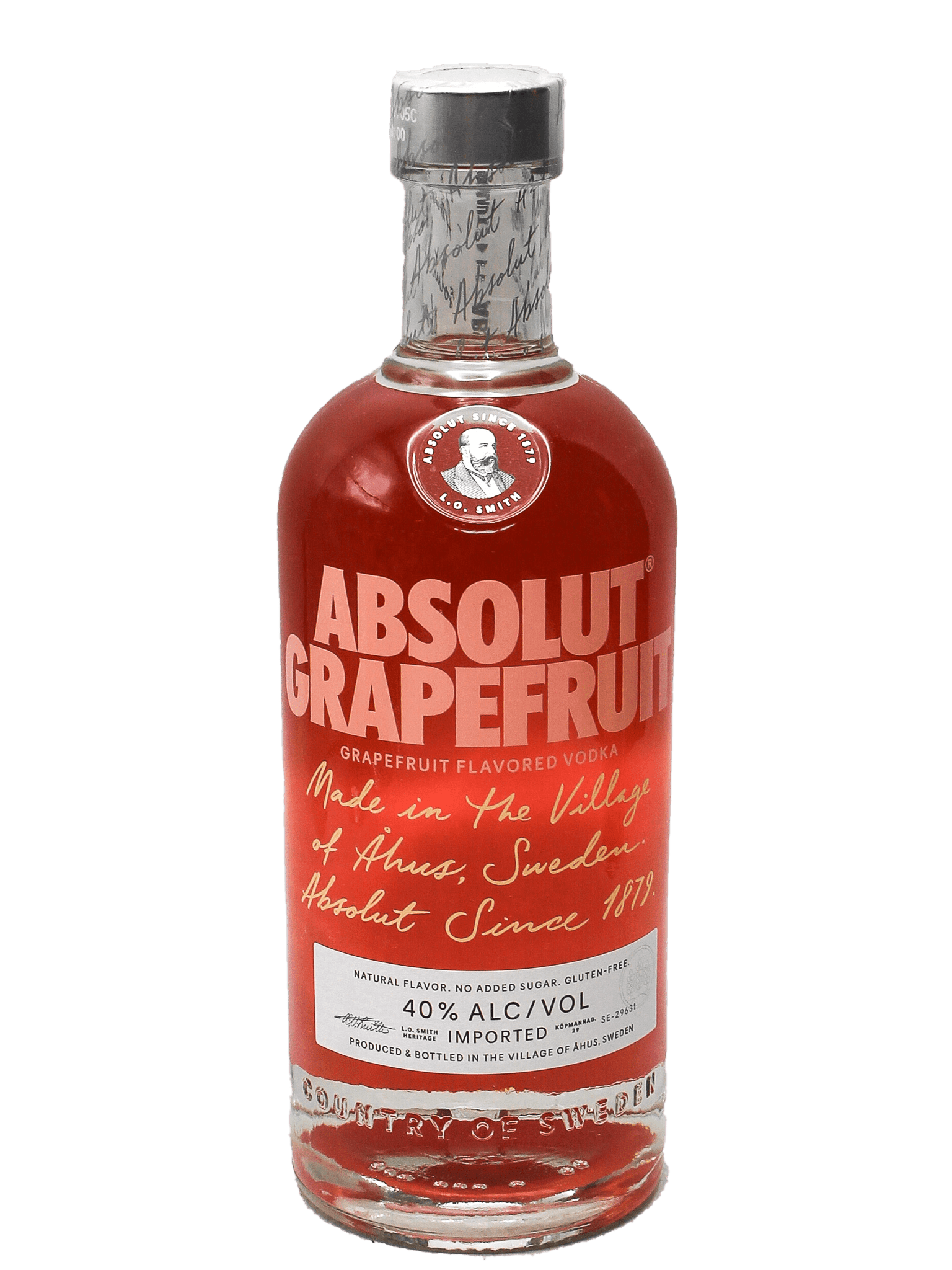 Absolut Grapefruit Vodka 750ml