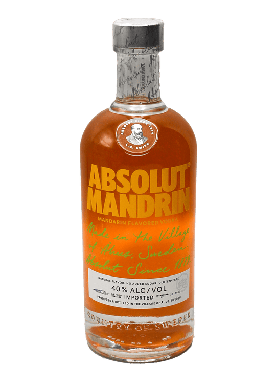 Absolut Mandrin Vodka 750ml-Bottle Barn