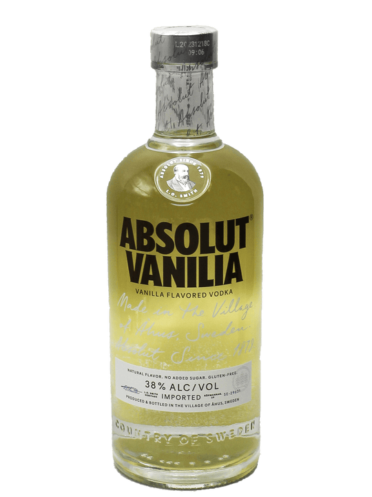 Absolut Vanilla Vodka 750ml-Bottle Barn