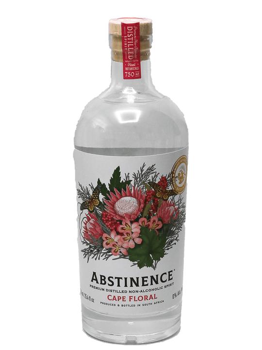 Abstinence Cape Floral Non-Alcoholic Spirit 750ml-Bottle Barn