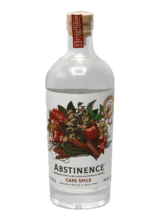 Abstinence Cape Spice Non-Alcoholic Spirit 750ml-Bottle Barn