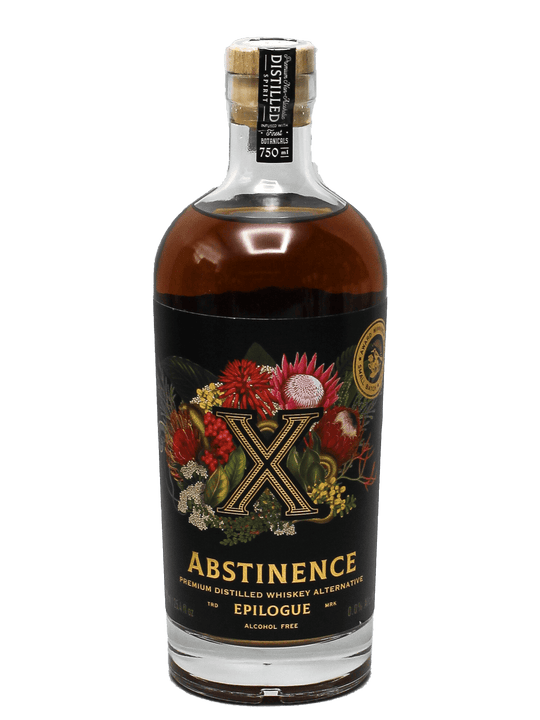 Abstinence Epilogue X Non-Alcoholic Whiskey 750ml-Bottle Barn