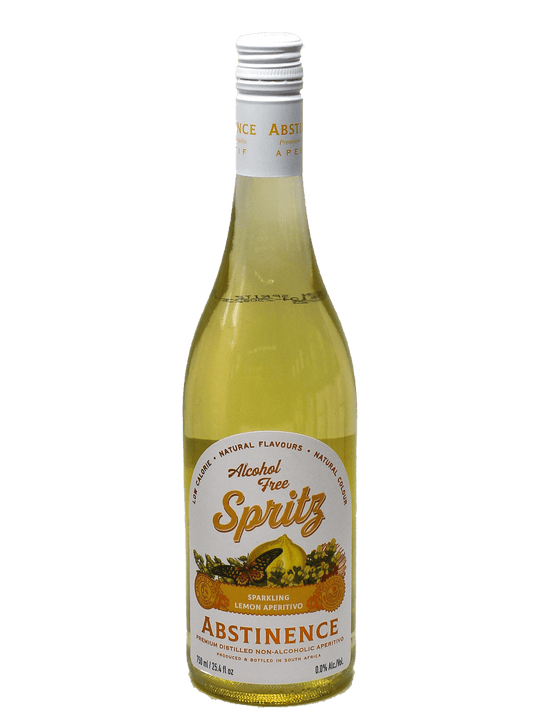 Abstinence Non- Alcoholic Lemon Spritz Aperitif 750ml-Bottle Barn