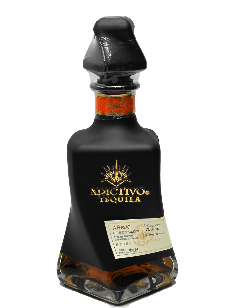 Adictivo Anejo Tequila 750ml-Bottle Barn