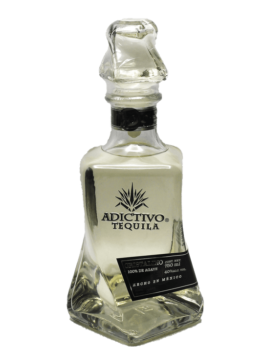 Adictivo Reposado Cristalino Tequila 750ml-Bottle Barn