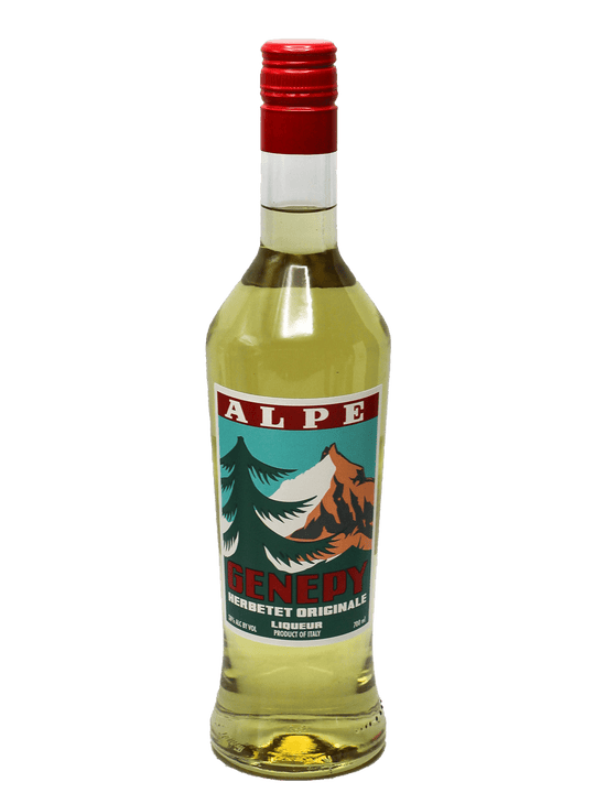 Alpe Herbetet Originale Genepy Herbal Liqueur 700ml-Bottle Barn