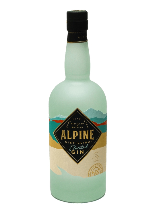 Alpine Elevated Gin 700ml-Bottle Barn