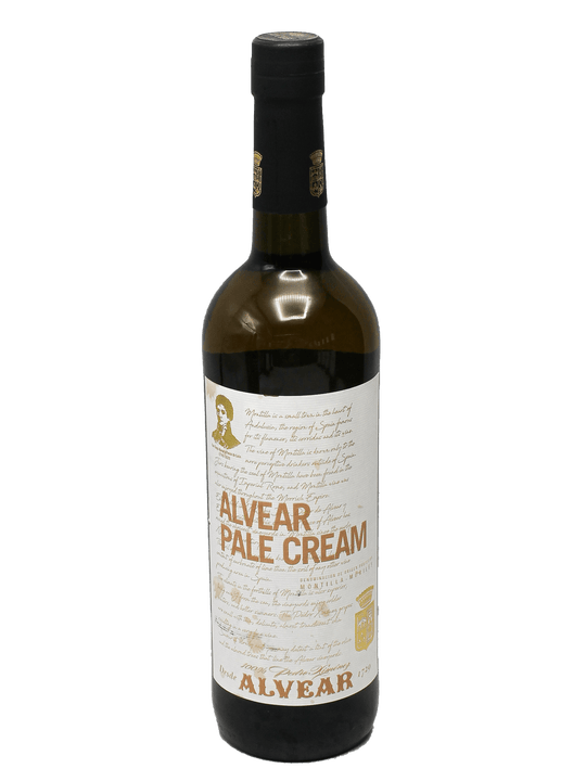 Alvear Pale Cream Sherry-Bottle Barn