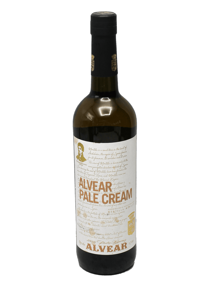 Alvear Pale Cream Sherry-Bottle Barn