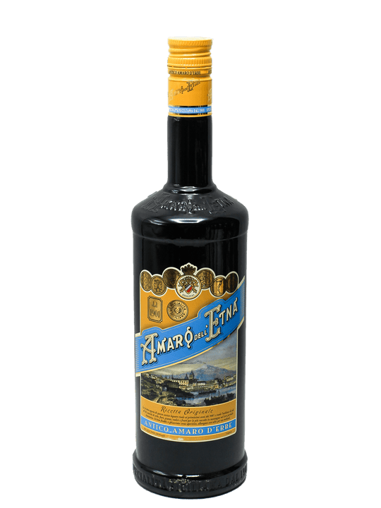 Amaro Dell'Etna Ricetta Originale 1L-Bottle Barn