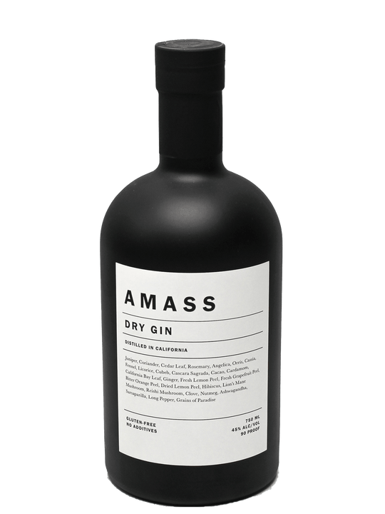 Amass Dry Gin 750ml-Bottle Barn