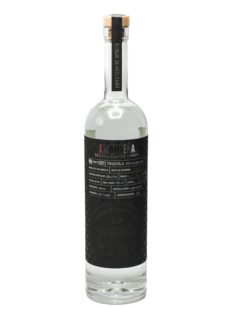 Amatitena Tequila Blanco 750ml