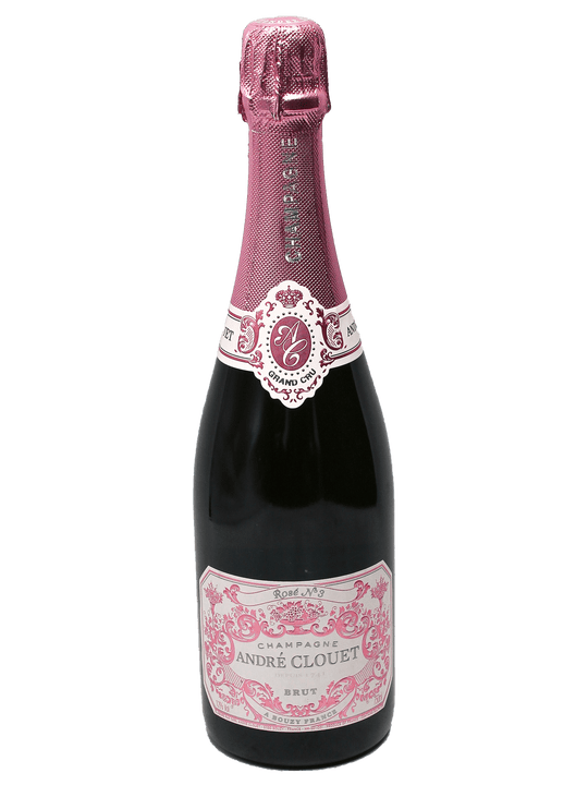 Andre Clouet Brut Rose No. 3 Champagne [JS93][WA93]-Bottle Barn