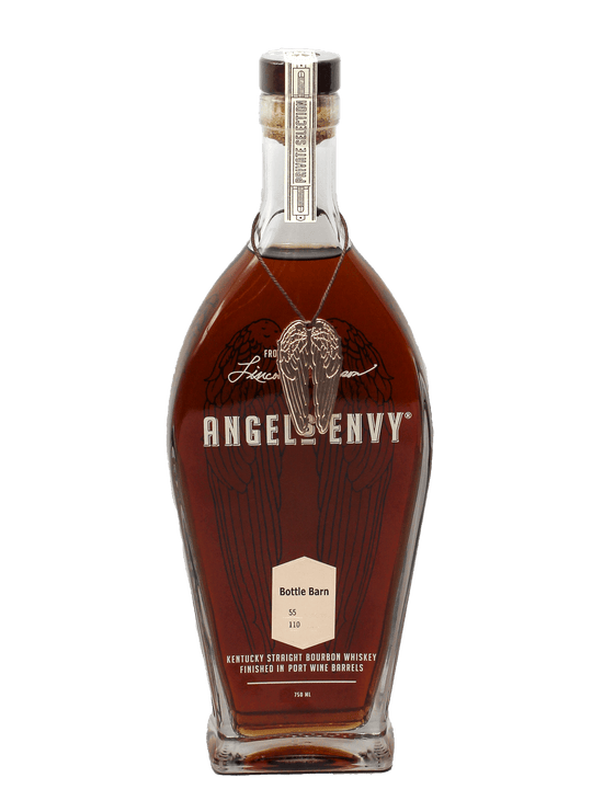 Angel's Envy Bottle Barn Barrel Select Bourbon 750ml-Bottle Barn