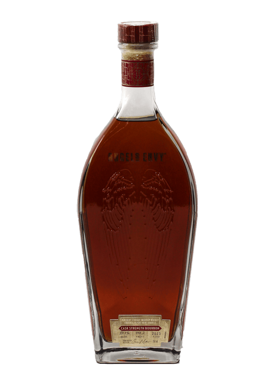 Angel's Envy Cask Strength Bourbon Whiskey 750ml-Bottle Barn