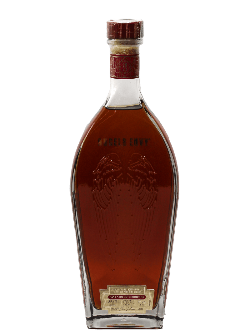 Angels Envy Cask Strength Bourbon Whiskey 750ml