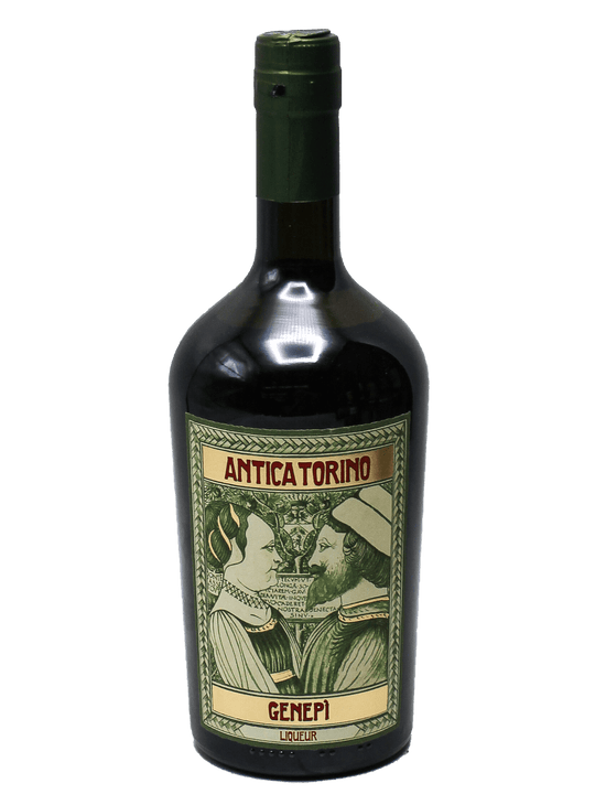 Antica Torino Genepi Liqueur 700ml-Bottle Barn