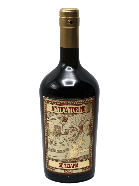 Antica Torino Genziana Liqueur 700ml-Bottle Barn