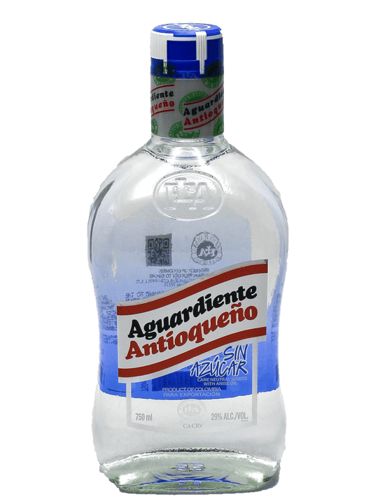 Aguardiente Antioqueno Sin Azucar 750ml-Bottle Barn