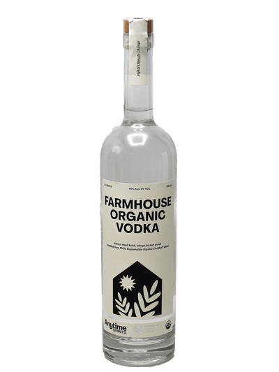 Anytime Farmhouse Vodka 750ml