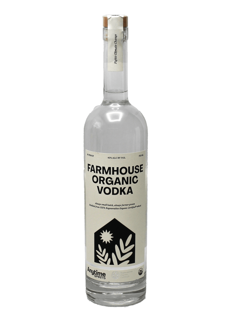 Anytime Farmhouse Vodka 750ml-Bottle Barn