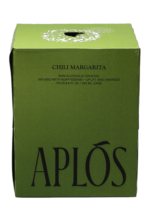 Aplos Chili Maragrita Non-Alcoholic Cocktail 4pk-Bottle Barn
