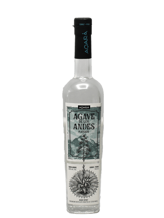Aqara Agave De Los Andes Plateado 750ml-Bottle Barn