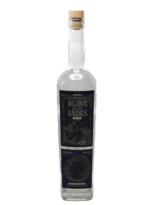 Aqara Agave De Los Andes Refugio Non-Alcoholic Agave Spirit 750ml-Bottle Barn
