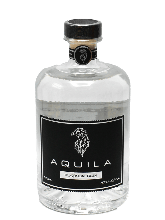 Aquila Platinum Rum 750ml-Bottle Barn