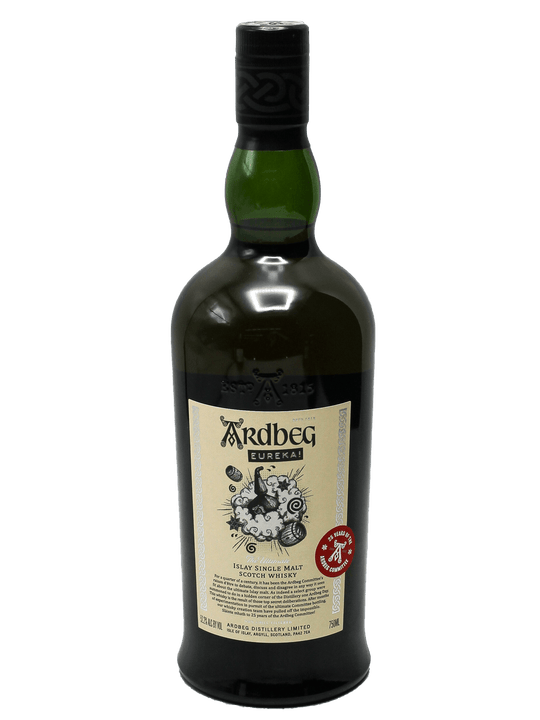 Ardbeg Eureka Islay Single Malt Scotch Whisky 750ml-Bottle Barn