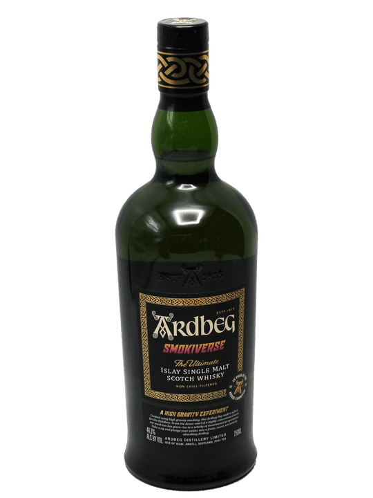 Ardbeg Smokiverse The Ultimate Islay Single Malt Scotch Whisky 750ml-Bottle Barn