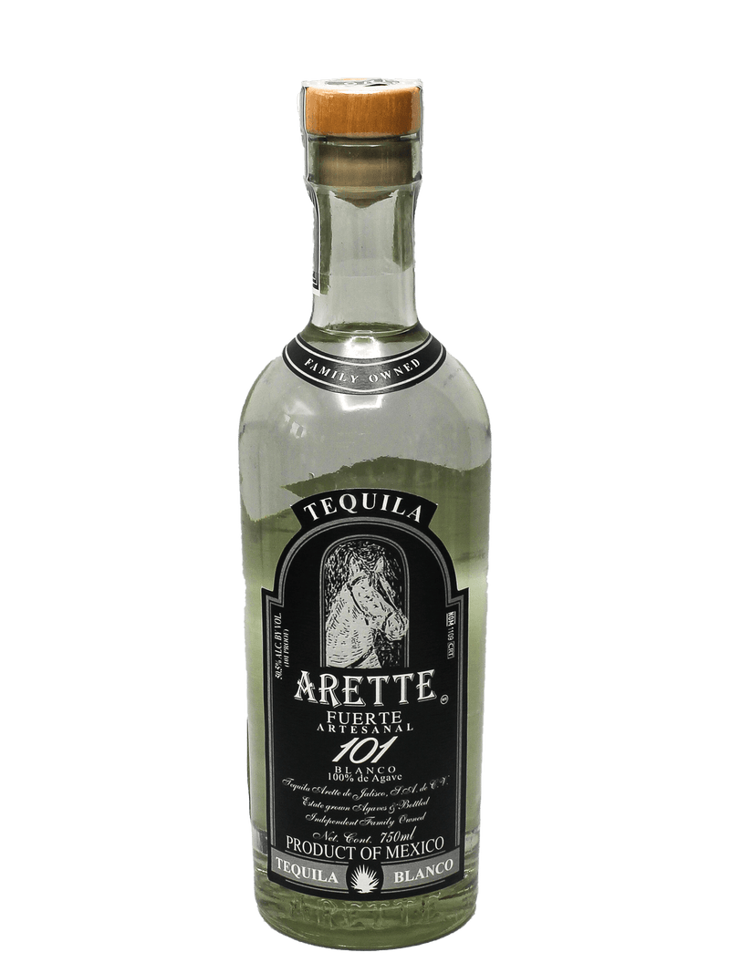 Arette Fuerte Artesanal 101 Tequila Blanco 750ml-Bottle Barn