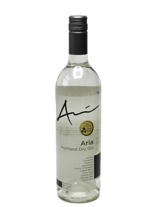 Aria Portland Dry Gin 750ml-Bottle Barn