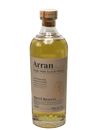 Arran Barrel Reserve Single Malt Scotch Whisky 700ml