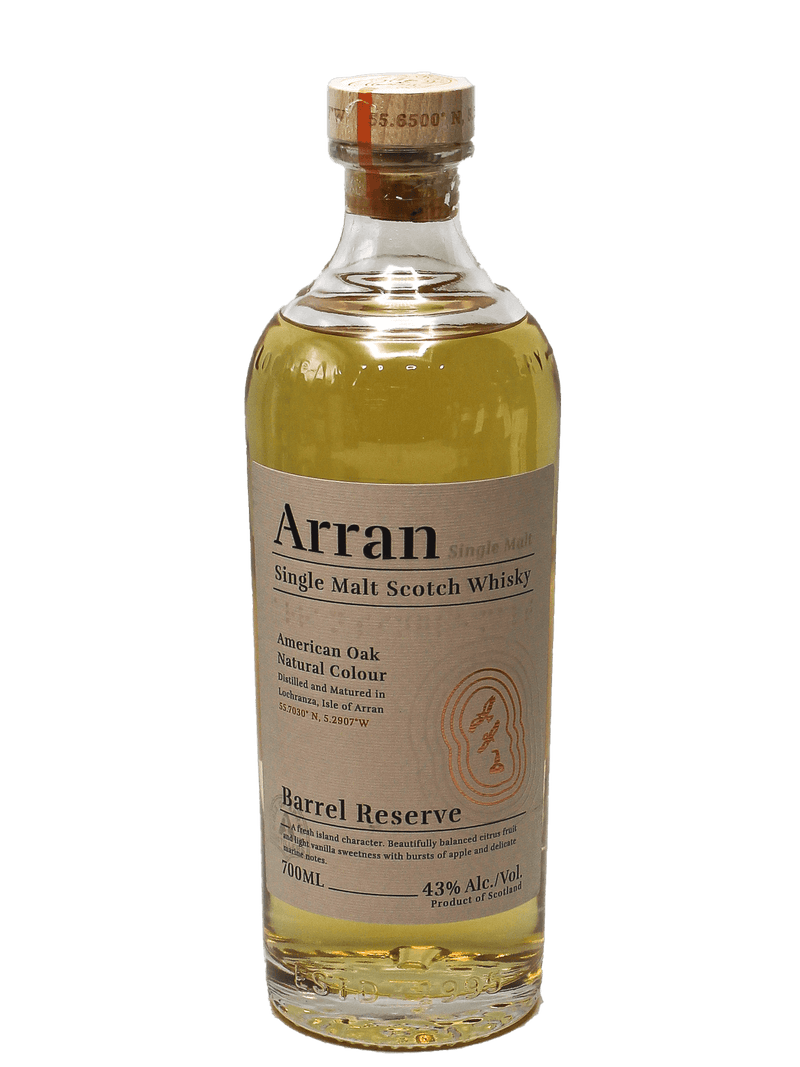 Arran Barrel Reserve Single Malt Scotch Whisky 700ml