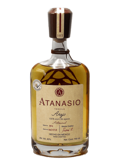 Atanasio Tequila Anejo 750ml