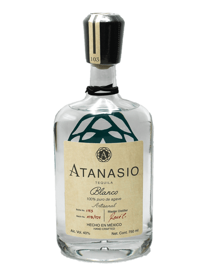 Atanasio Tequila Blanco 750ml