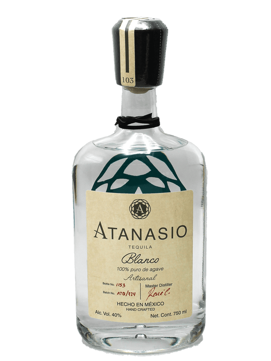Atanasio Tequila Blanco 750ml-Bottle Barn