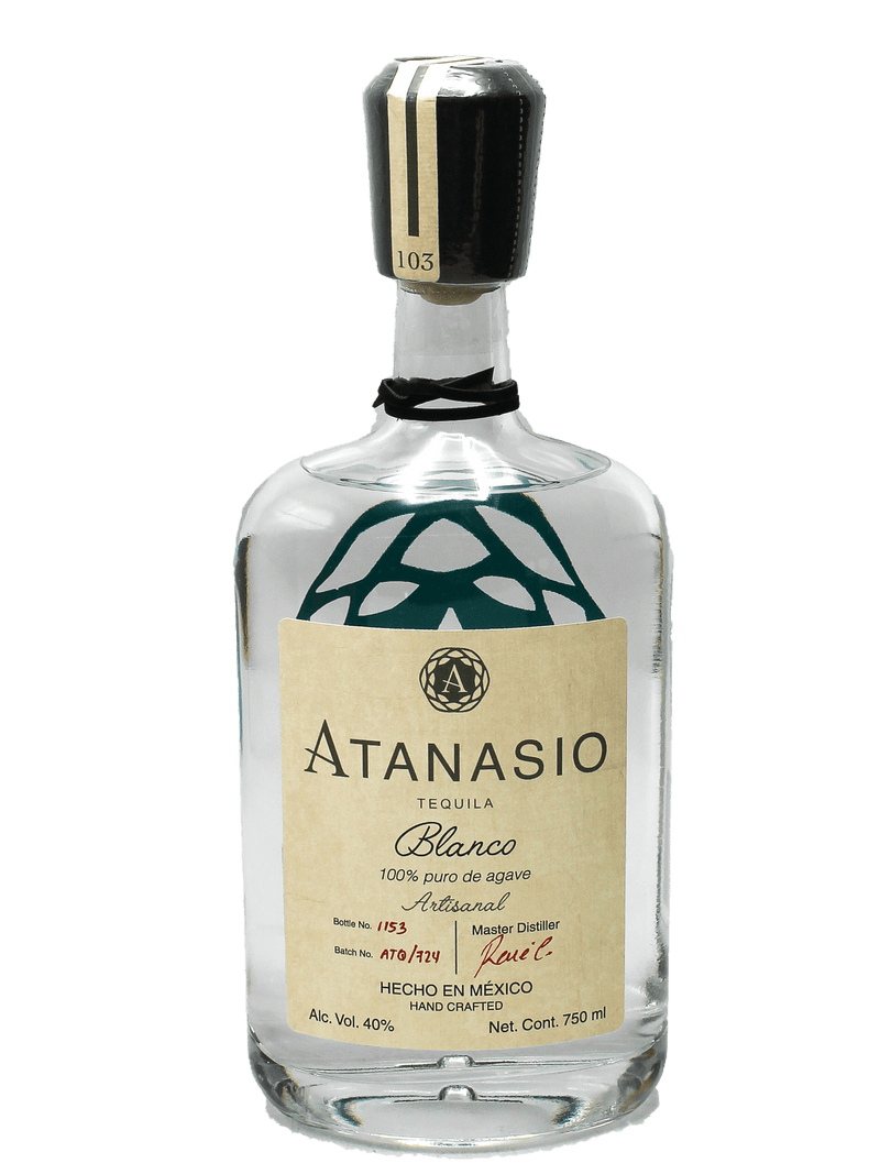 Atanasio Tequila Blanco 750ml-Bottle Barn