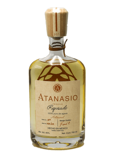 Atanasio Tequila Reposado 750ml