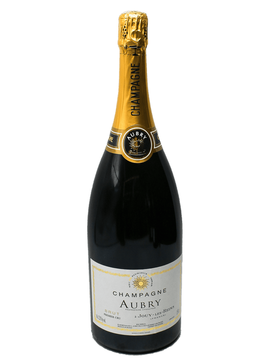 Aubry Brut Premier Cru Champagne 1.5L [WS91]-Bottle Barn