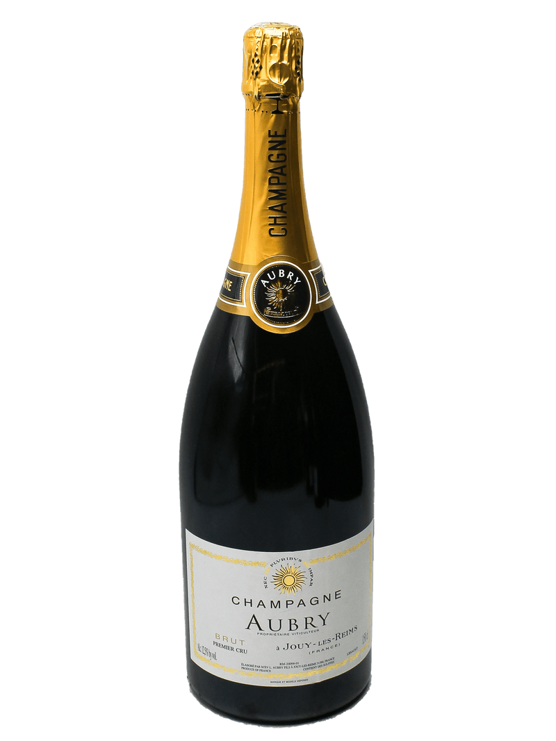 Aubry Brut Premier Cru Champagne 1.5L-Bottle Barn