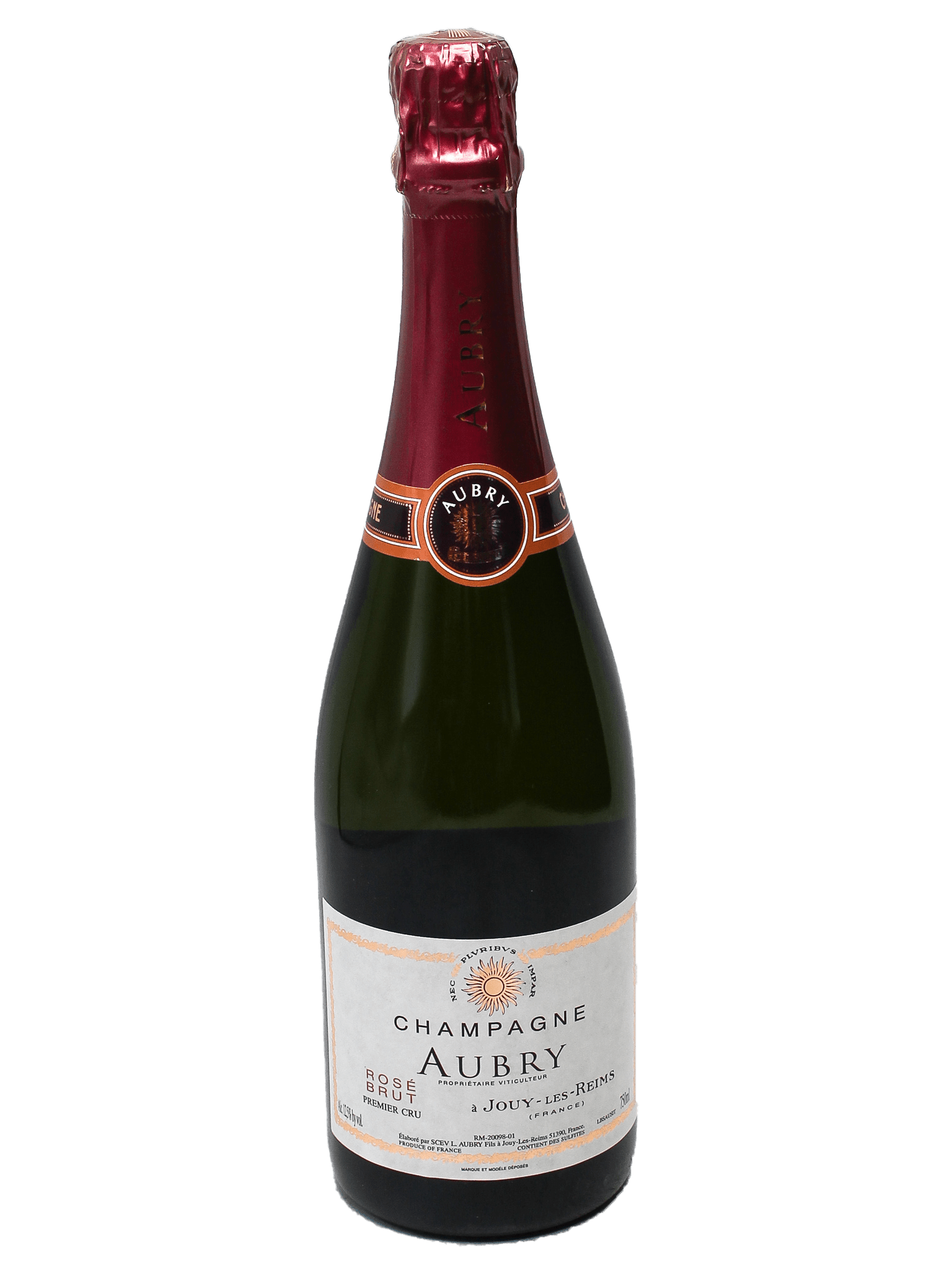 Aubry Rose Brut Premier Cru [V93][JS92][WS91][JD90]
