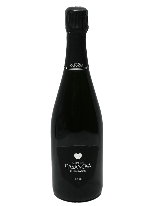 Aurore Casanova Rose Champagne-Bottle Barn