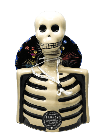 Azulejos Skelly Tequila Reposado 750ml