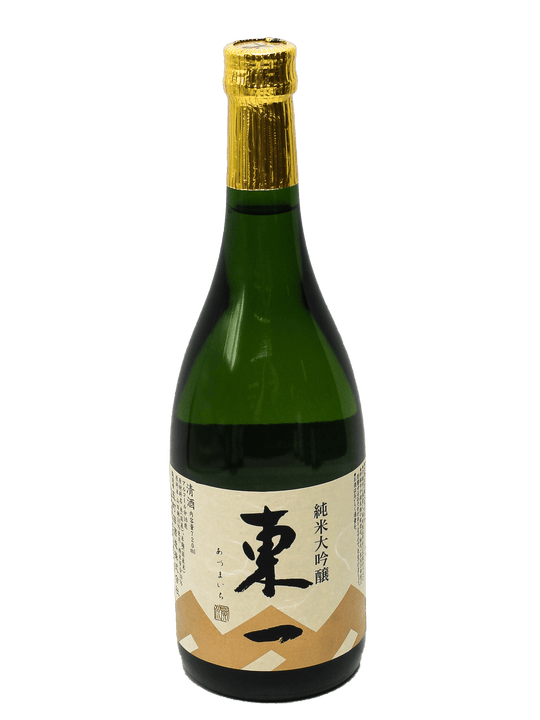 Azumaichi "Eastern Legend" Junmai Daiginjo Sake 720ml [WA90]-Bottle Barn