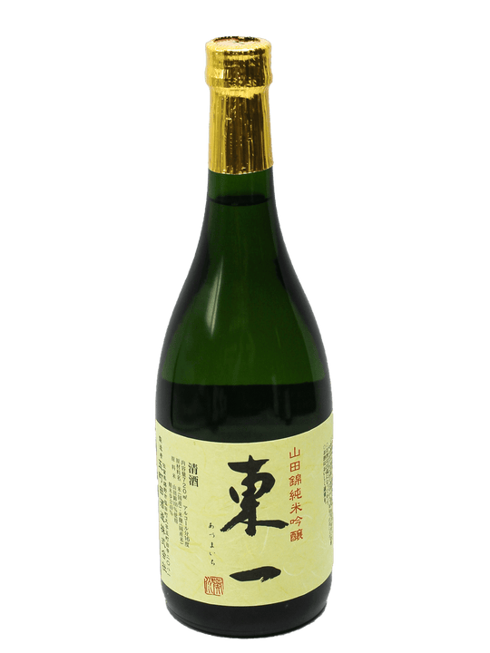 Azumaichi "Eastern Legend" Junmai Ginjo Sake 720ml-Bottle Barn