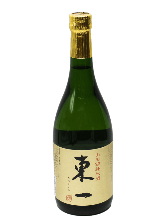 Azumaichi "Eastern Legend" Junmai Sake 720ml-Bottle Barn