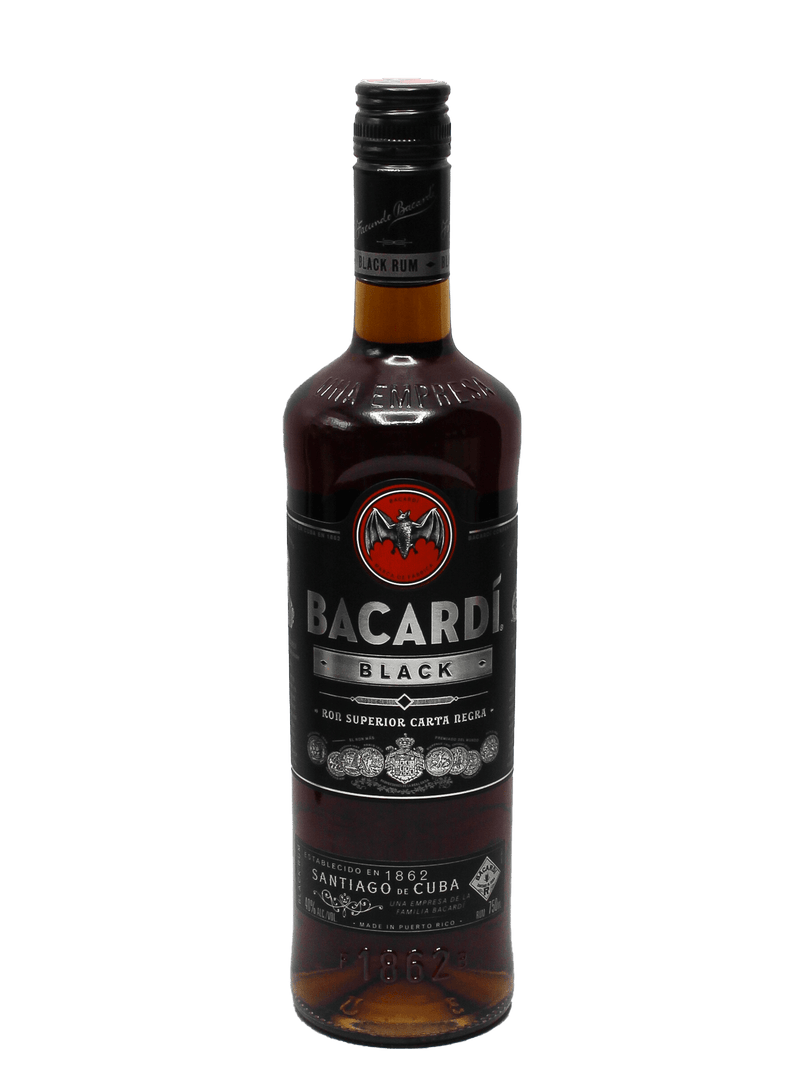 Bacardi Black Rum 750ml